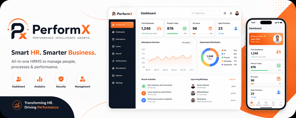 PerformX visual
